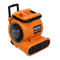 RIDGID AM228600 Manual Del Propietário