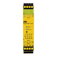 Pilz PZE X4VP Manual De Instrucciones