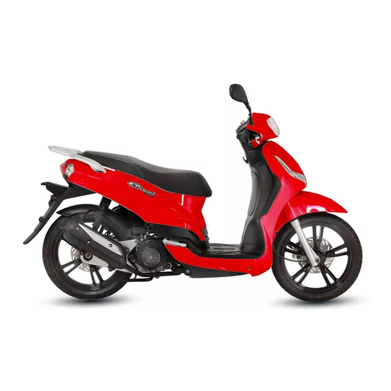 PEUGEOT Tweet 50 cc Manuales