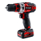 Taladros EINHELL TE-CD 12 Li-i Manual De Instrucciones