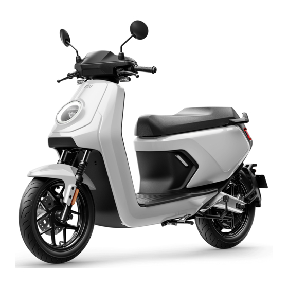 niu MQi GT Manual De Usuario