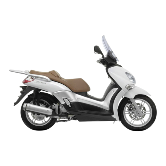 Yamaha XCITY VP250 Manual Del Propietário