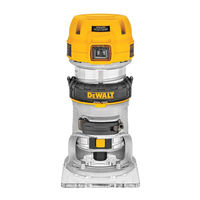 DeWalt DWP611 Manual De Instrucciones