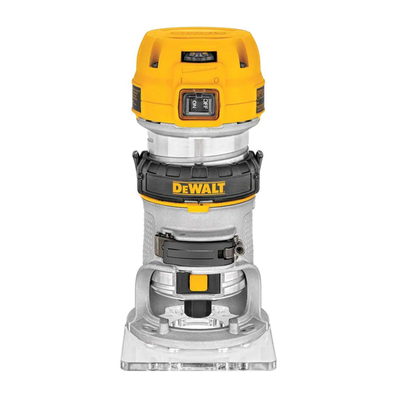 DeWalt DWP611 Manual De Instrucciones