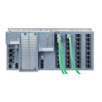 Siemens SIMATIC NET SCALANCE XR-300 Manual De Configuración