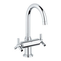 Grohe Atrio 21 026 Manual Del Usuario