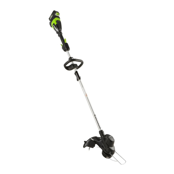 GreenWorks STE302 Manual Del Operador