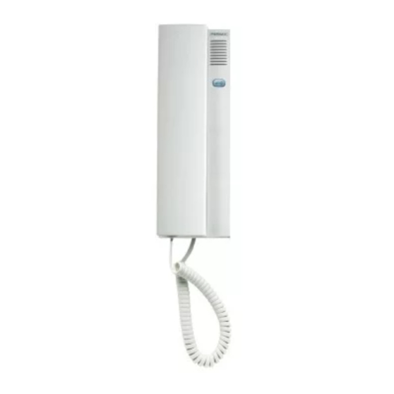 Fermax CITYMAX BASIC DUOX Manual De Usuario