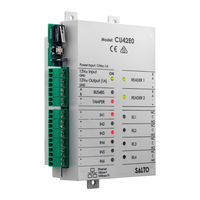 Salto CU4200 Guia De Instalacion