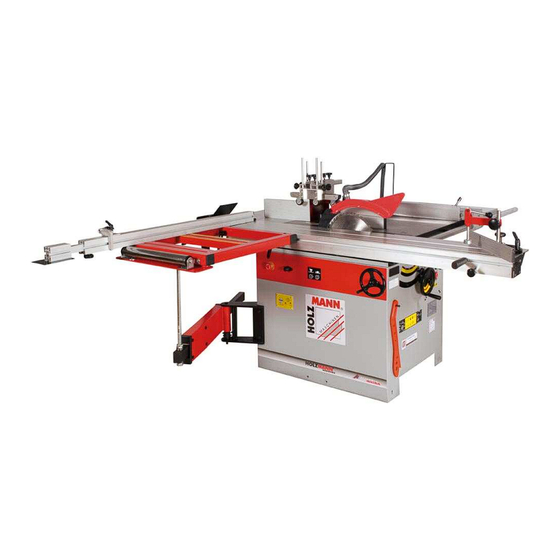 HOLZMANN MASCHINEN KF 315VF-2000 Manual De Instrucciones