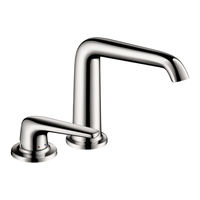 Hansgrohe Axor Bouroullec 19143001 Instrucciones De Montaje / Manejo / Garantía