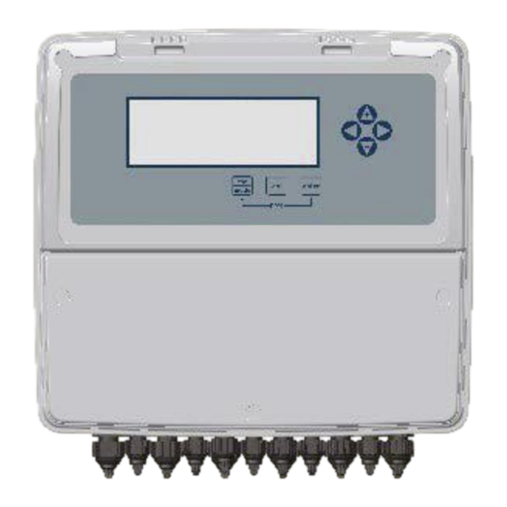 Baeza KONTROL PANEL Serie Manual De Instrucciones