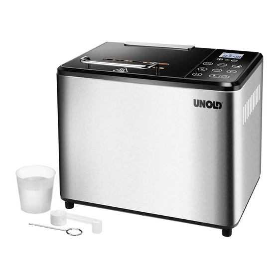 Unold 68425 Instrucciones De Uso