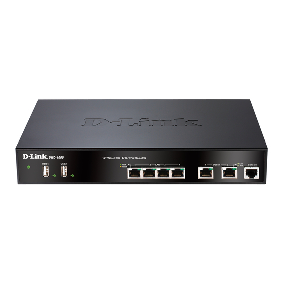 D-Link DWC-1000 Guía De Instalación Rápida