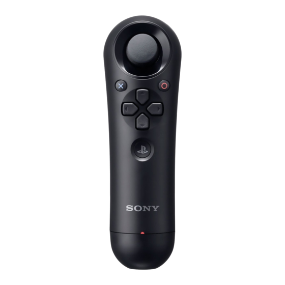 Sony PlayStation Move CECH-ZCS1M Manual De Instrucciones