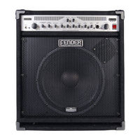 Fender BASSMAN 250 Manual Del Usuario