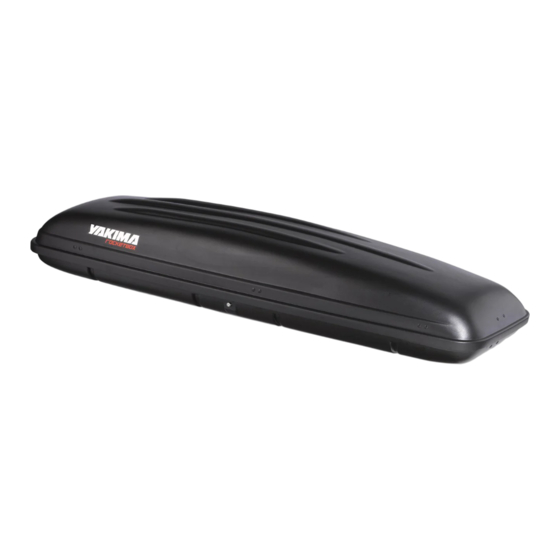 Yakima RocketBox 15s Manual Del Usuario