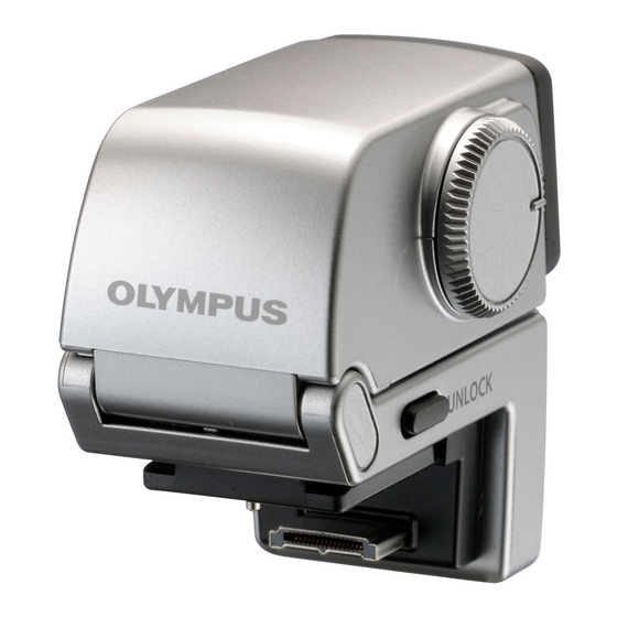 Olympus VF-3 Instrucciones