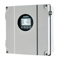 Siemens 7ME372 Instrucciones De Servicio Resumidas