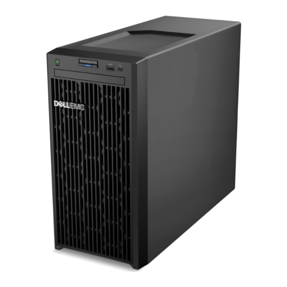Dell EMC PowerEdge T150 Manual De Instalación Y Servicio