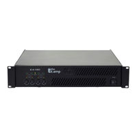 thomann the t.amp E4-130 Manual De Instrucciones