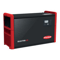 Fronius Selectiva 4.0 Manual De Instrucciones