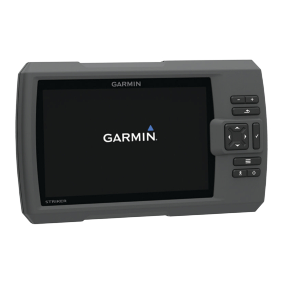 Garmin Striker Serie Manual Del Usuario