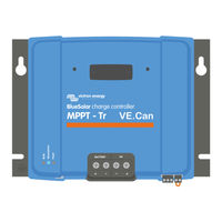 Victron energy BlueSolar MPPT 250/100 BlueSolar MPPT 150/70 Manual