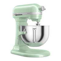 KitchenAid KSM70SKX Manual De Instrucciones