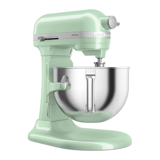 KitchenAid KSM60SPX Manual De Instrucciones