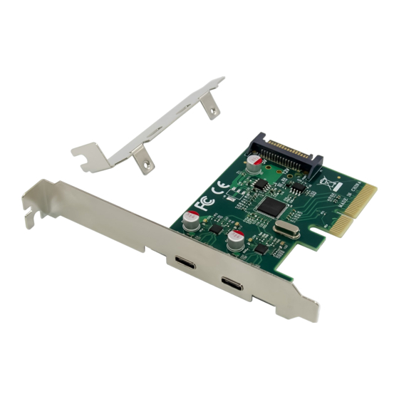 Conceptronic CUSB3EXCM Guía De Instalación Rápida
