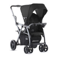 Joovy Caboose VaryLight 804X Manual Del Usuario