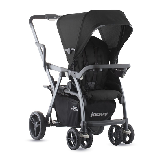 Joovy Caboose VaryLight 0039X Manual Del Usuario