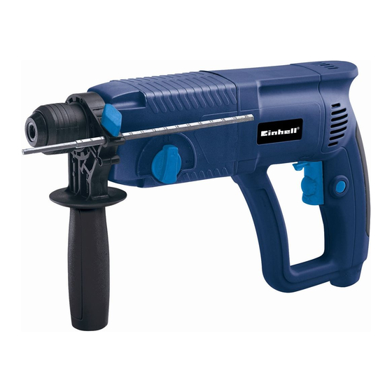EINHELL bavaria BRH 920 E Manual De Instrucciones