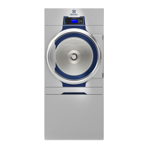 Electrolux Professional TD6-20 Instrucciones De Instalación