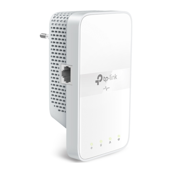 TP-Link TL-WPA7617 Guía De Instalación Rápida