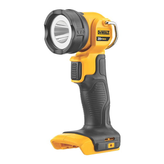 DeWalt DCL040 Manual De Instrucciones