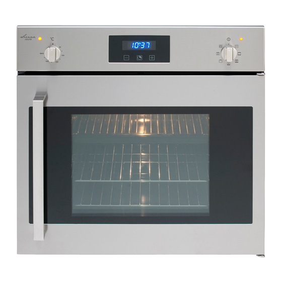 Euro Appliances ESM60SOTSX Manuales