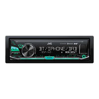 JVC KD-X441DBT Manual De Instrucciones