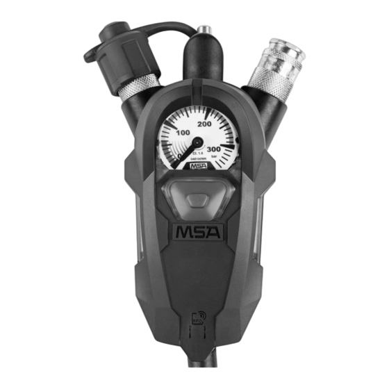 MSA SingleLine SCOUT Manual De Funcionamiento