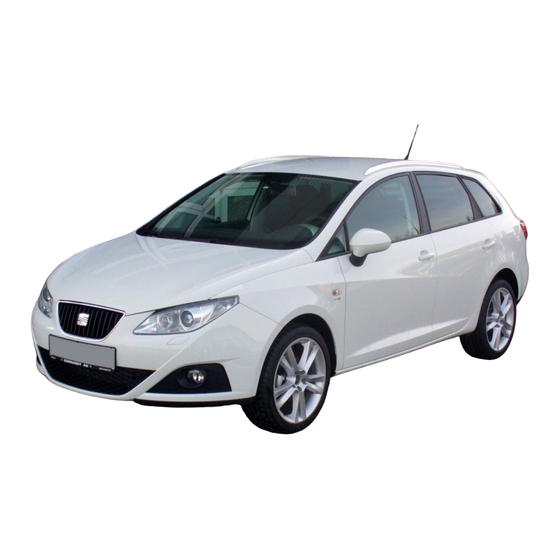 Seat IBIZA ST Manual De Instrucciones