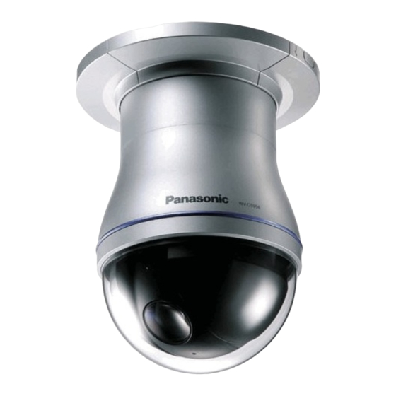 Panasonic WV-NS950/G Manual De Instrucciones