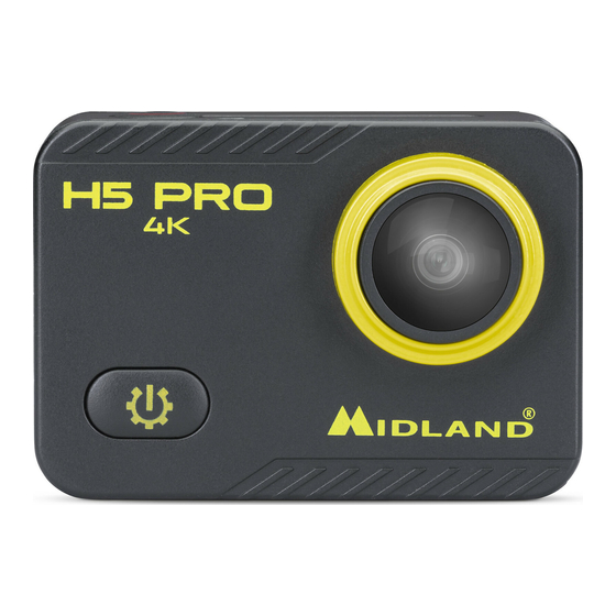 Midland H5 PRO Manual De Instrucciones
