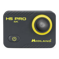 Midland H5 PRO Guía Rápida