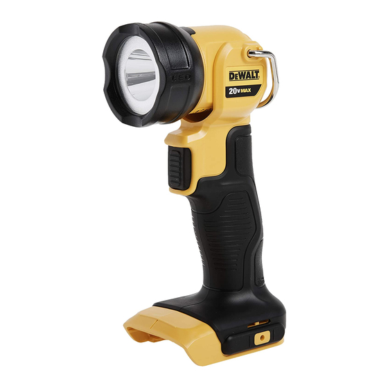 DeWalt DCL040 Manual De Instrucciones