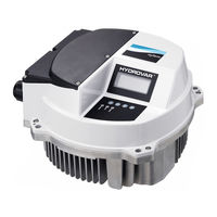 Xylem HYDROVAR HVL2.040-A0010 Manual De Instalación, Funcionamiento Y Mantenimiento