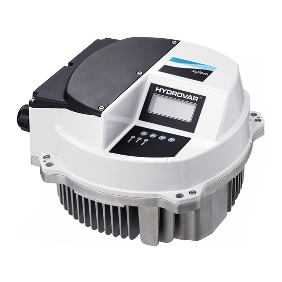 Xylem HYDROVAR HVL2.015-A0010 Manual De Instalación, Funcionamiento Y Mantenimiento