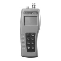 YSI EcoSense pH100A Manual Del Usuario