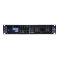 dbx DriveRack 4800 Manual Del Usuario