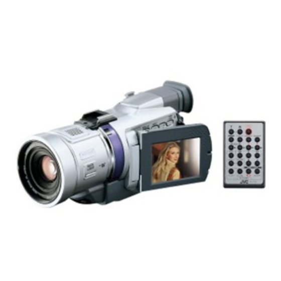 JVC GR-DV700 Manual De Instrucciones
